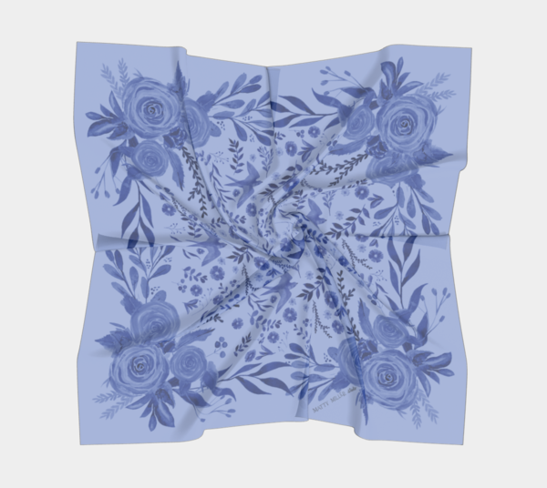 Matty Miller Studio 100% Silk Zephyr Scarf