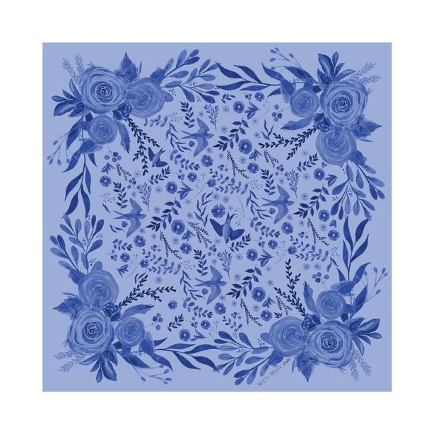 Matty Miller Studio 100% Silk Zephyr Scarf