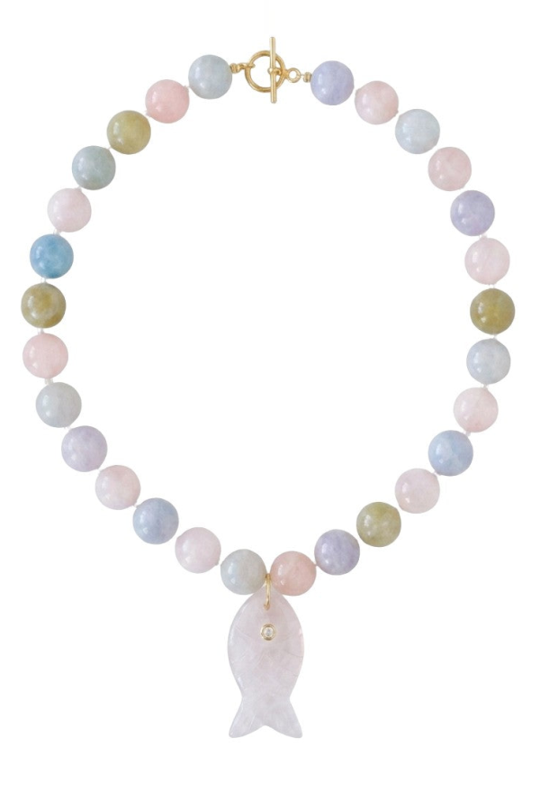 Katie Dean Jewelry Ocean Muse Necklace