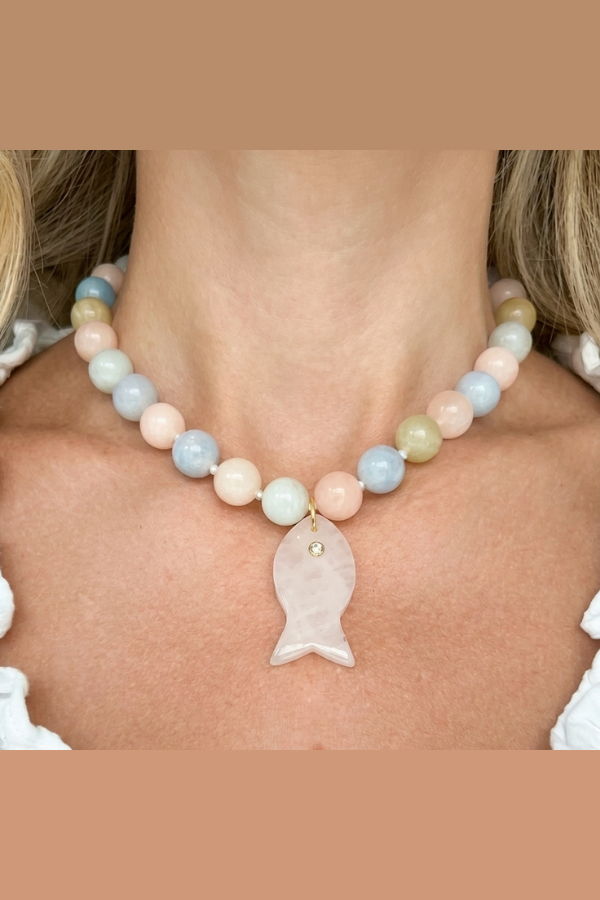Katie Dean Jewelry Ocean Muse Necklace