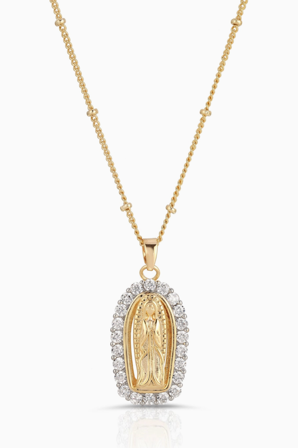 JOY DRAVECKY JEWELRY Heirloom Necklace - Gold