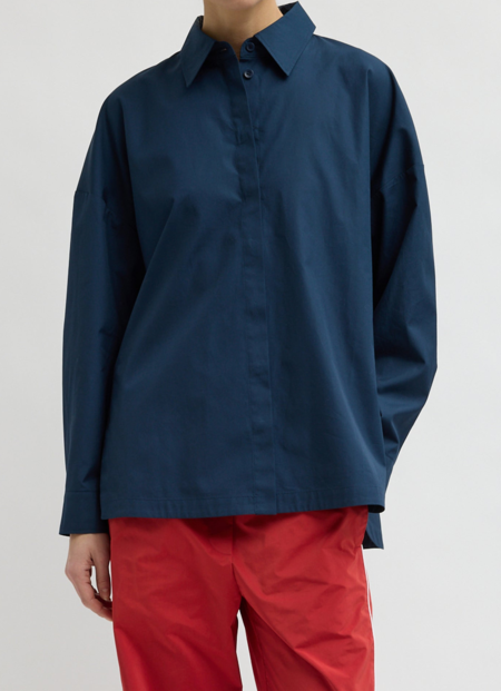 VETEMENTS Fire Pyjama Shirt - orange | Garmentory