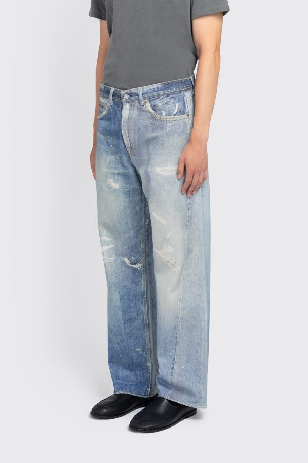 Our Legacy - Full Cut Nebula Wash Denim OUR LEGACY 26SS VAST CUT 