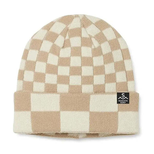 KIDS Seaesta Surf Checked Beanie KIDS Seaesta Surf Checked Beanie