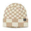 KIDS Seaesta Surf Checked Beanie - Thumbnail 1