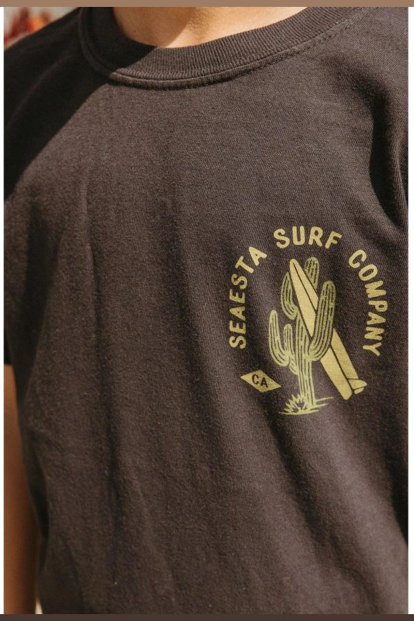 KIDS Seaesta Surf Surf Cactus Tee