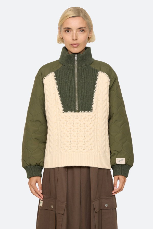 Sea NY Allen Jacket - Army