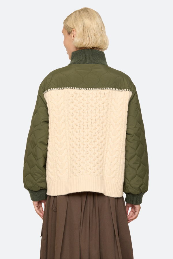 Sea NY Allen Jacket - Army