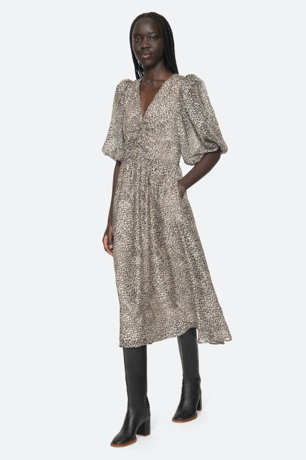 Sea NY Charlize S/S Dress - Cream