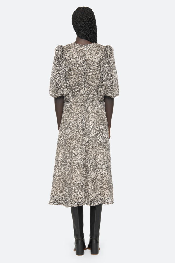 Sea NY Charlize S/S Dress - Cream