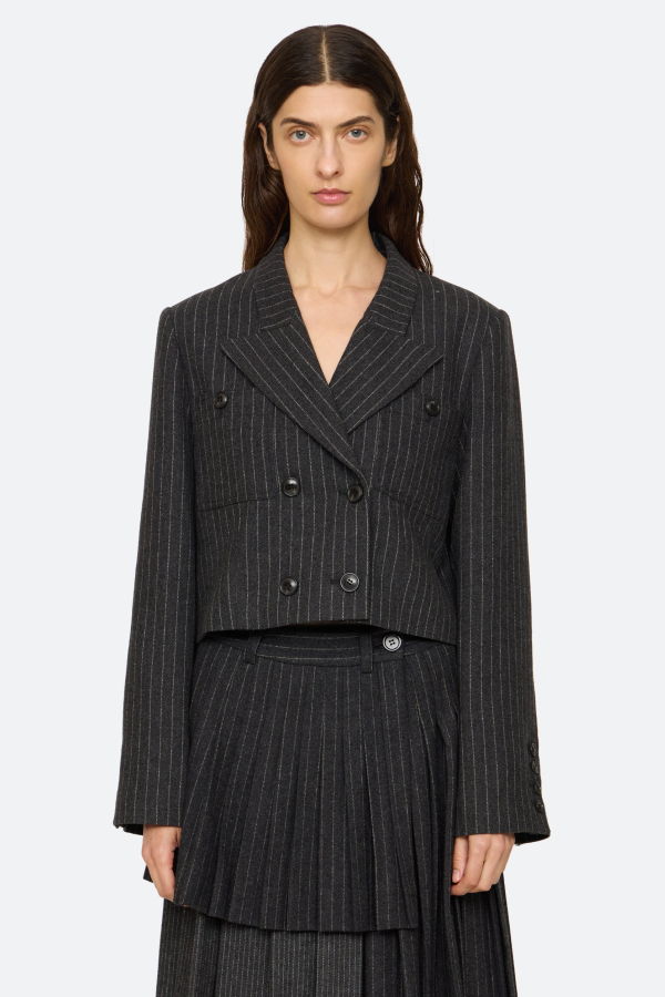 Sea NY Johanna Blazer - Gray
