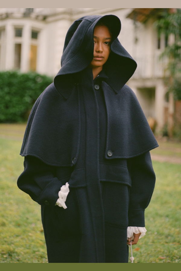 Sea NY Lona Coat - Navy