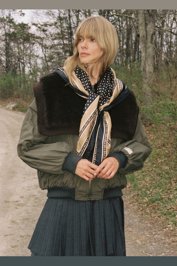 Sea NY Marta Bomber Jacket - Army