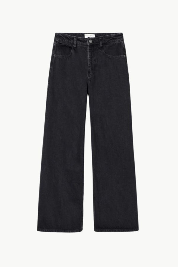 Nili Lotan Marlene Denim Pant - Carbon