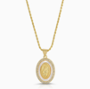 JOY DRAVECKY JEWELRY Holy Mother Mary Necklace - Thumbnail 1