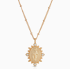 JOY DRAVECKY JEWELRY Lady Lourdes Pendant Necklace - Thumbnail 2