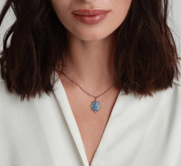 JOY DRAVECKY JEWELRY Lady Lourdes Pendant Necklace