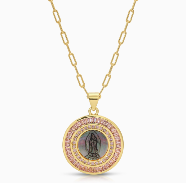 JOY DRAVECKY JEWELRY Mother Mary Necklace