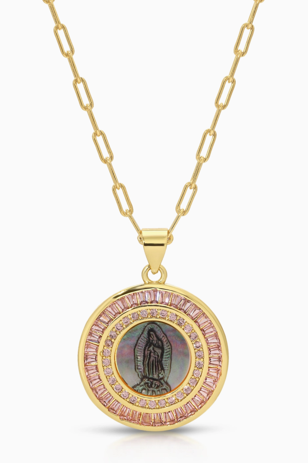 JOY DRAVECKY JEWELRY Mother Mary Necklace