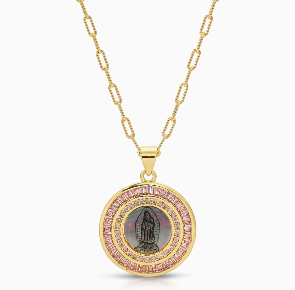 JOY DRAVECKY JEWELRY Mother Mary Necklace - Image 1 of 4