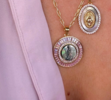 JOY DRAVECKY JEWELRY Mother Mary Necklace - Thumbnail 2