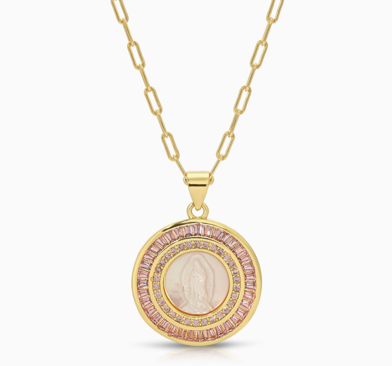 JOY DRAVECKY JEWELRY Mother Mary Necklace