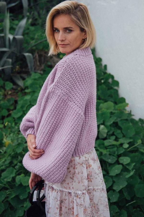 I love Mr Mittens Jackie Knit - Lavender | Garmentory