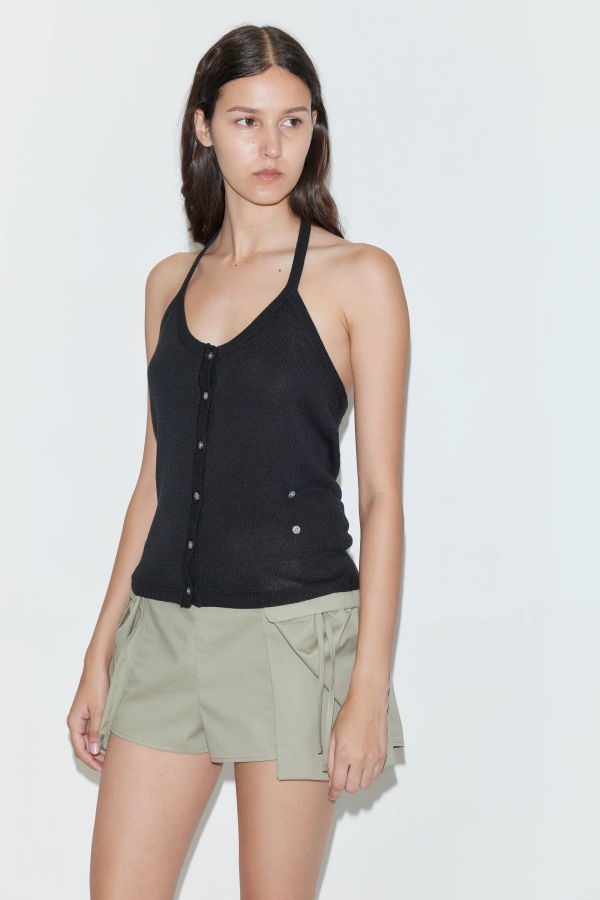 Deiji Studios Cross Top