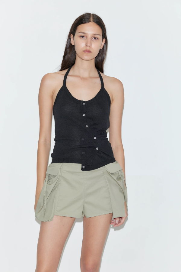 Deiji Studios Cross Top