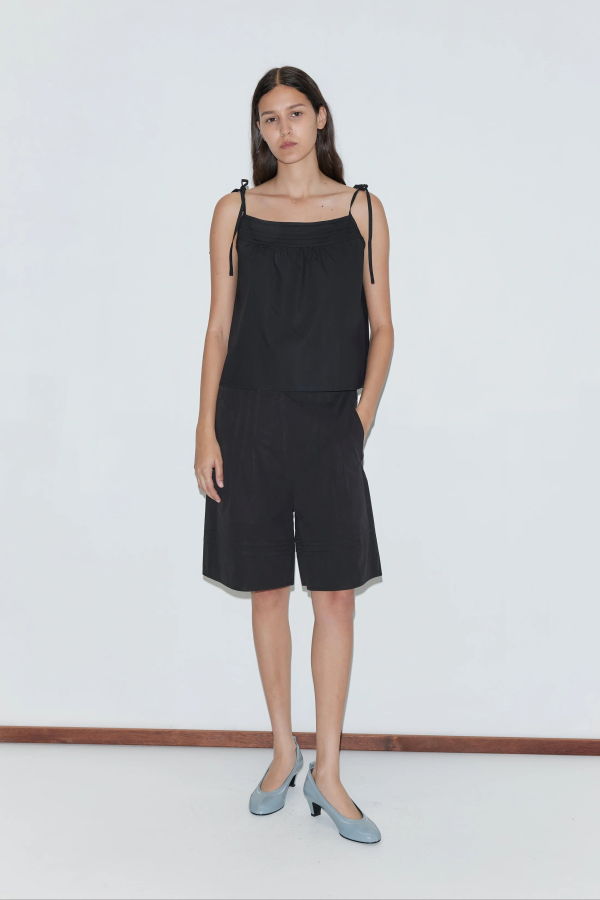 Deiji Studios Pintuck Short