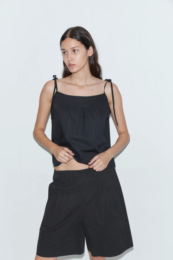 Deiji Studios Pintuck Short