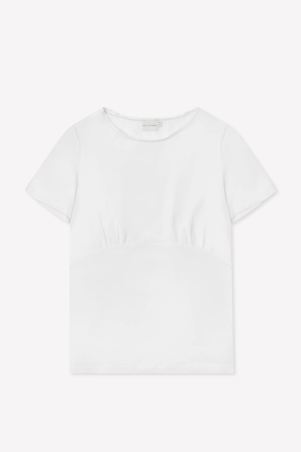 Deiji Studios Tape Tee - White