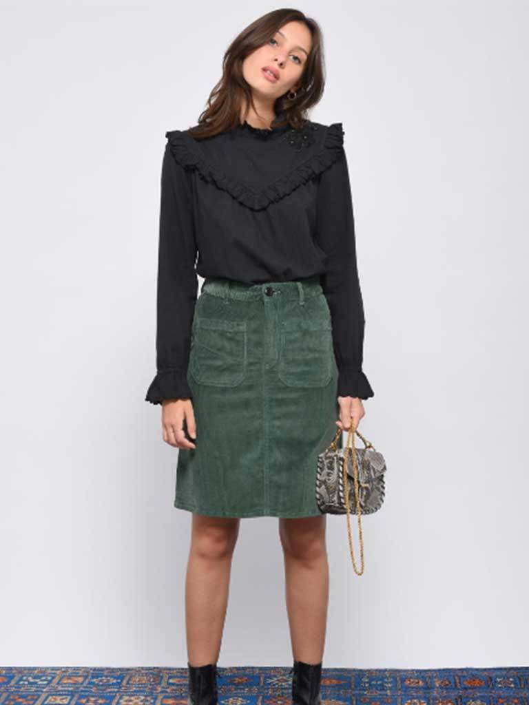 cord skirt nz