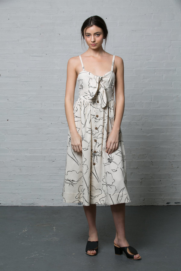 WHiT Loli Dress - WILDFLOWER WHiT Loli Dress - WILDFLOWER
