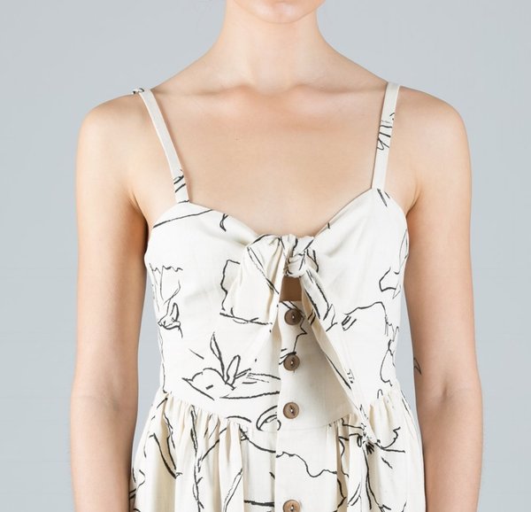 WHiT Loli Dress - WILDFLOWER WHiT Loli Dress - WILDFLOWER
