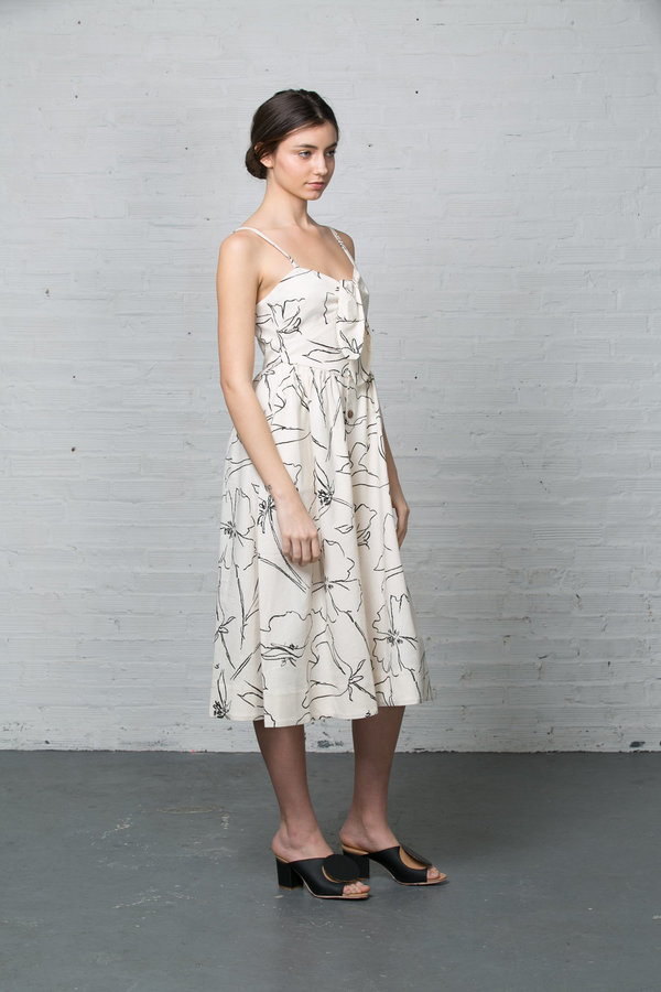 WHiT Loli Dress - WILDFLOWER WHiT Loli Dress - WILDFLOWER