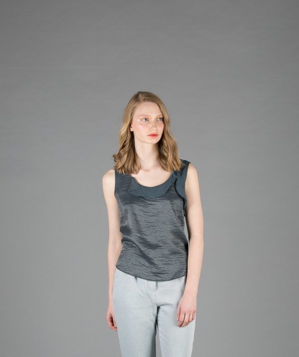 Acoté Gilda Tank - Grey Acoté Gilda Tank - Grey