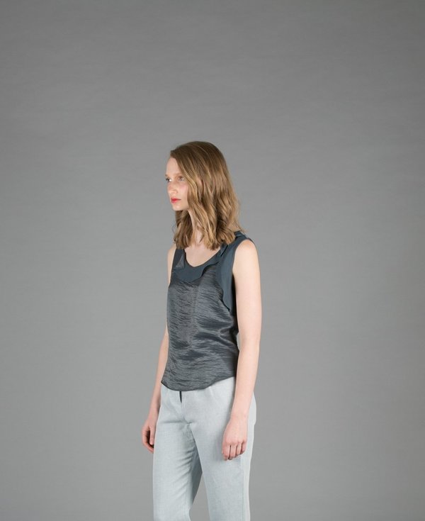 Acoté Gilda Tank - Grey Acoté Gilda Tank - Grey