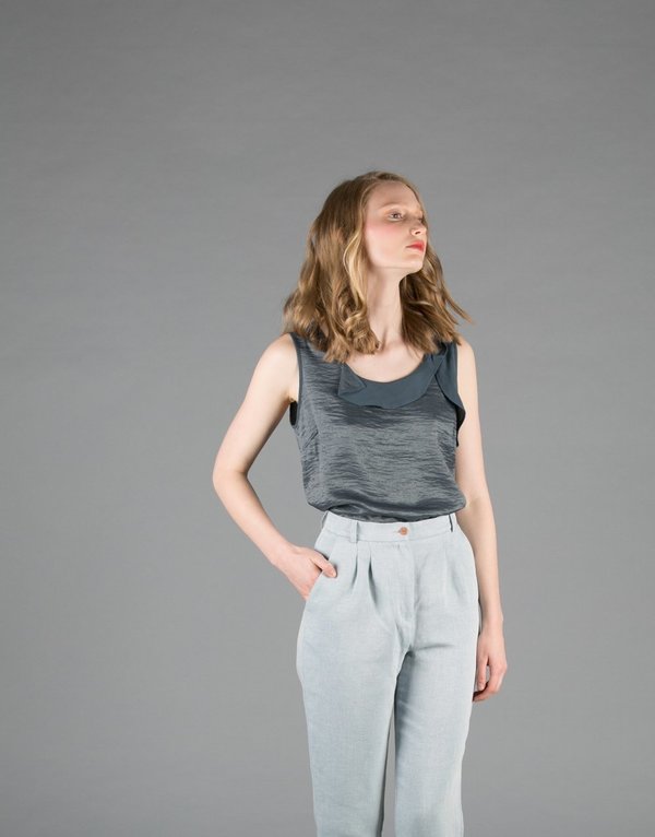 Acoté Gilda Tank - Grey Acoté Gilda Tank - Grey