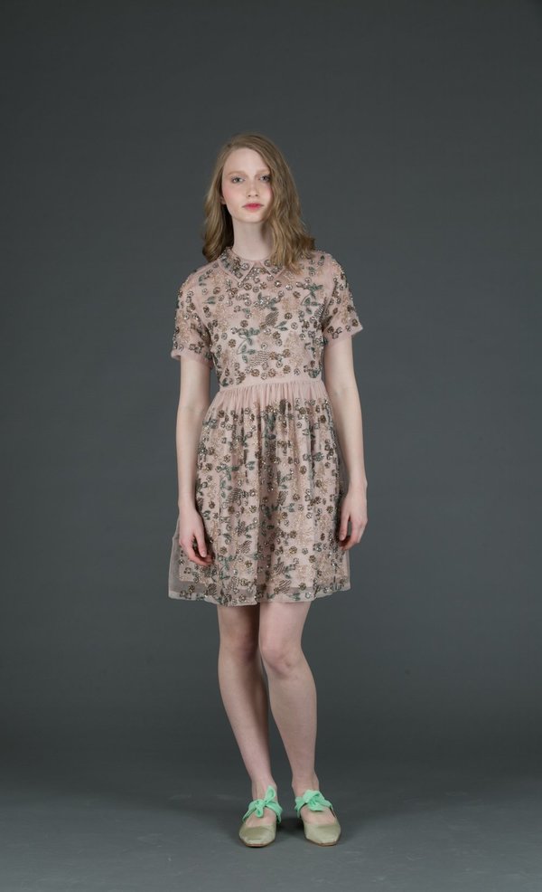 Let Me Be Sunshine Beaded Dress Let Me Be Sunshine Beaded Dress