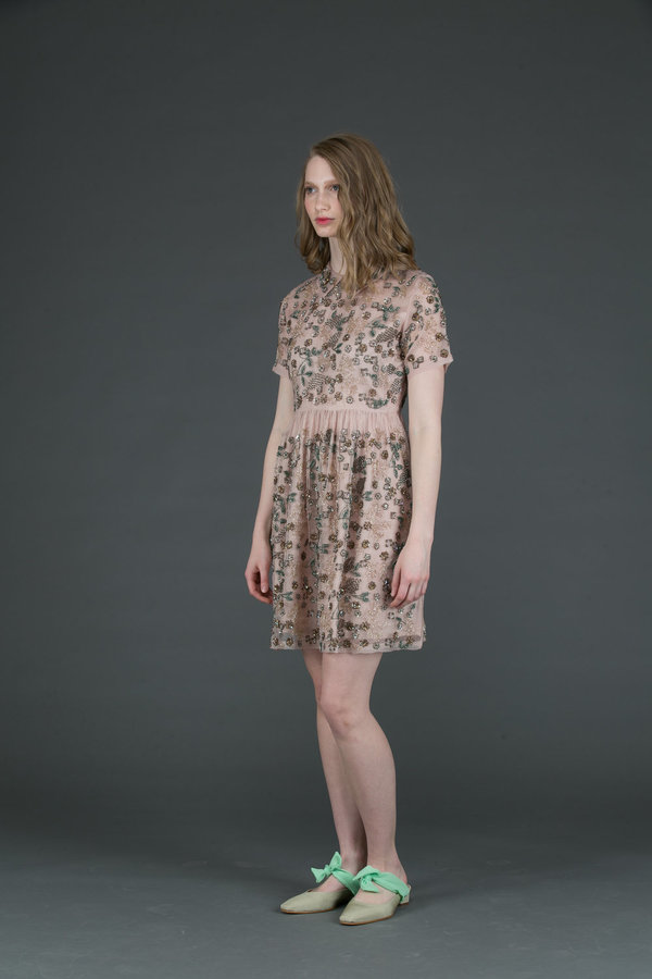 Let Me Be Sunshine Beaded Dress Let Me Be Sunshine Beaded Dress
