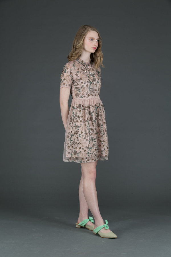 Let Me Be Sunshine Beaded Dress Let Me Be Sunshine Beaded Dress
