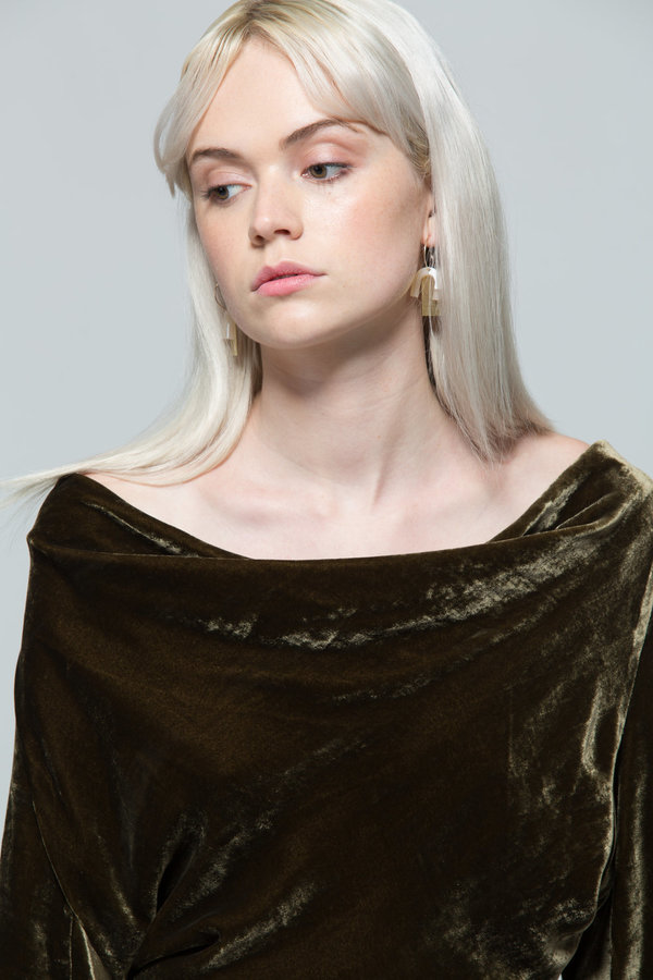 Creatures of Comfort Yew Top - DARK GREEN Creatures of Comfort Yew Top - DARK GREEN