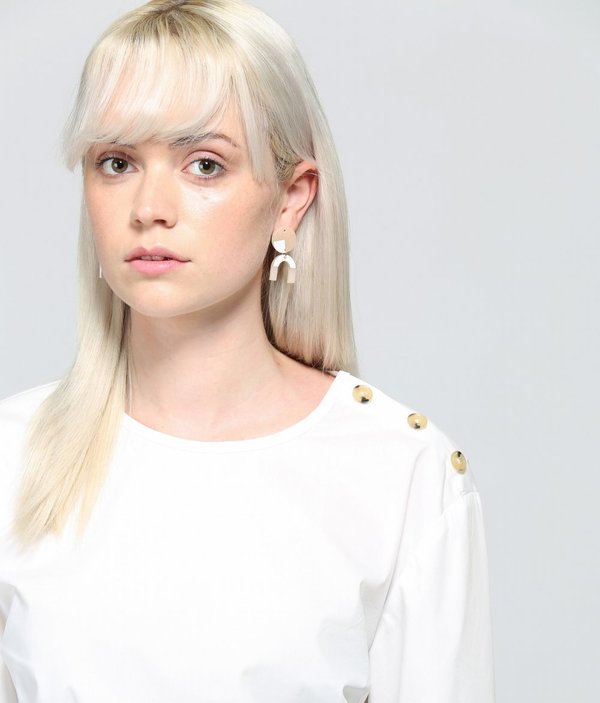 Highlow Arc Earrings Highlow Arc Earrings