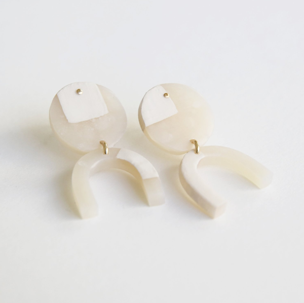 Highlow Arc Earrings Highlow Arc Earrings
