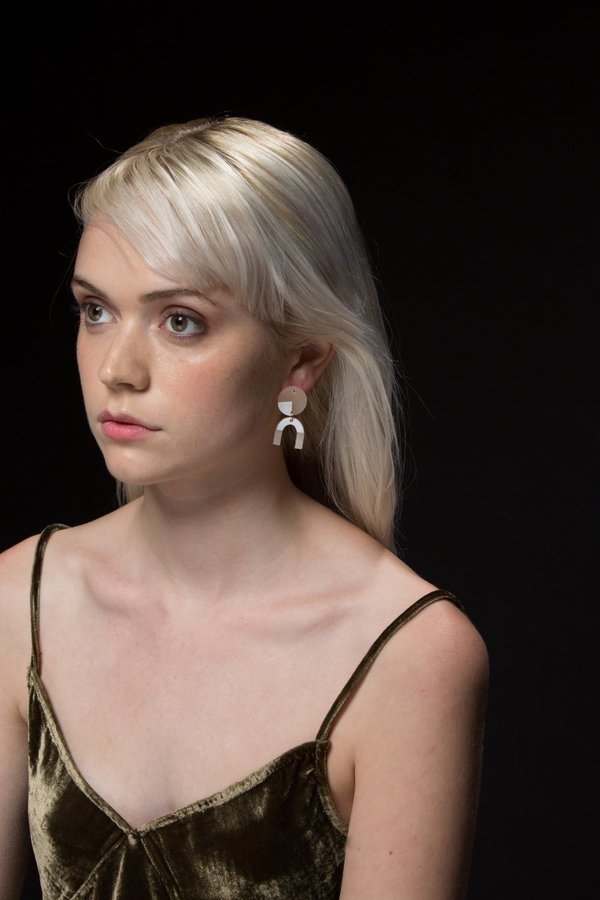 Highlow Arc Earrings Highlow Arc Earrings
