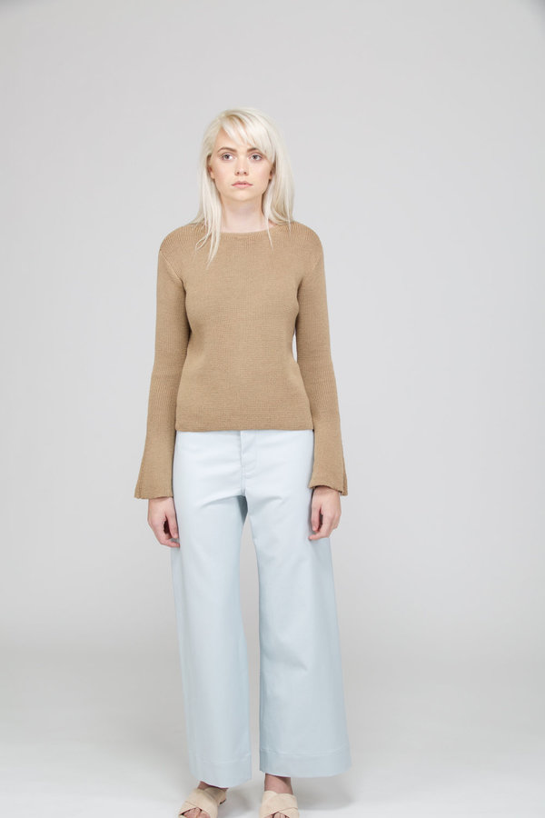 Stella Pardo Pull Paulin - CAMEL Stella Pardo Pull Paulin - CAMEL