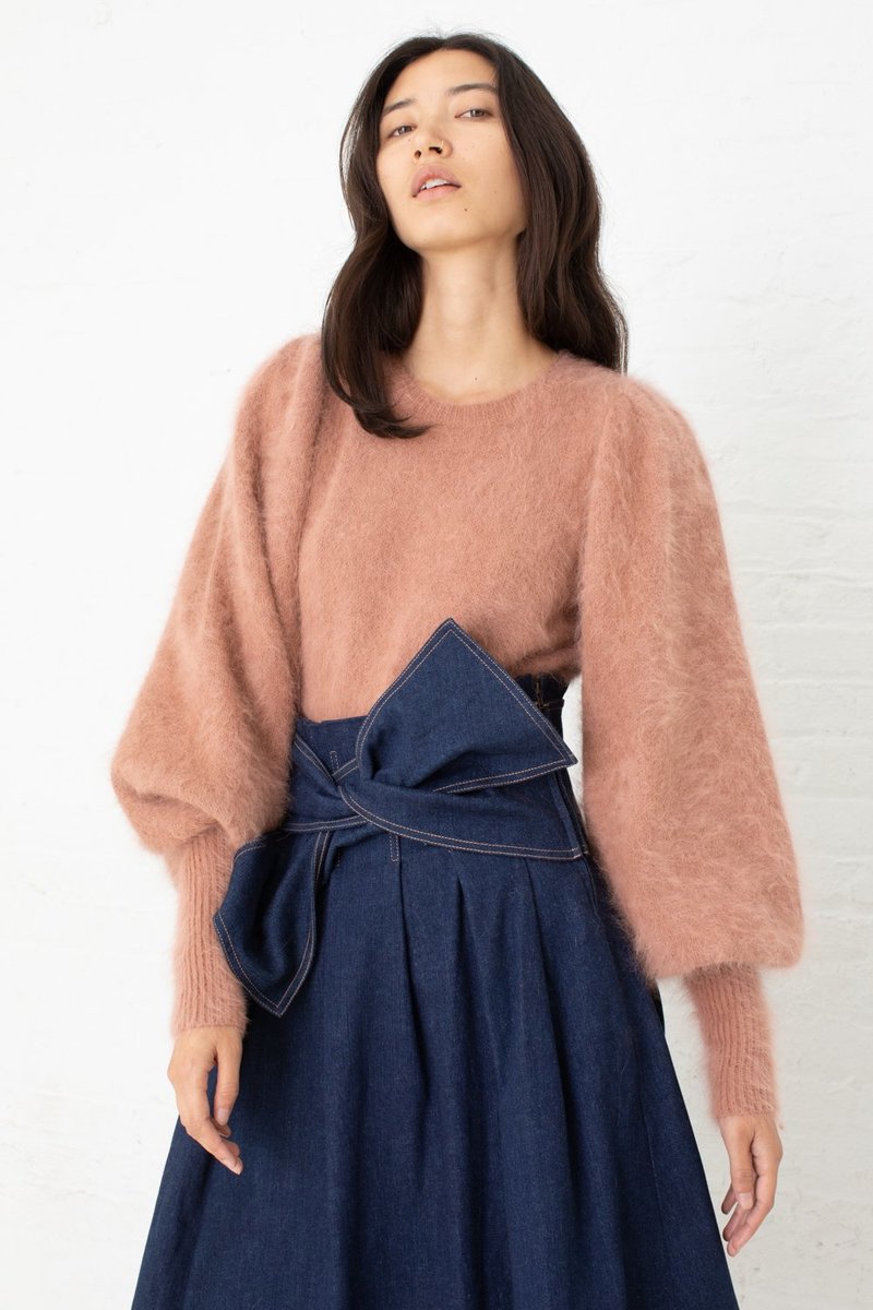 Labelle Pullover in Old Rose Garmentory