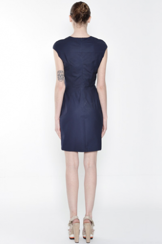 Valerie Dumaine Ebony Dress Valerie Dumaine Ebony Dress