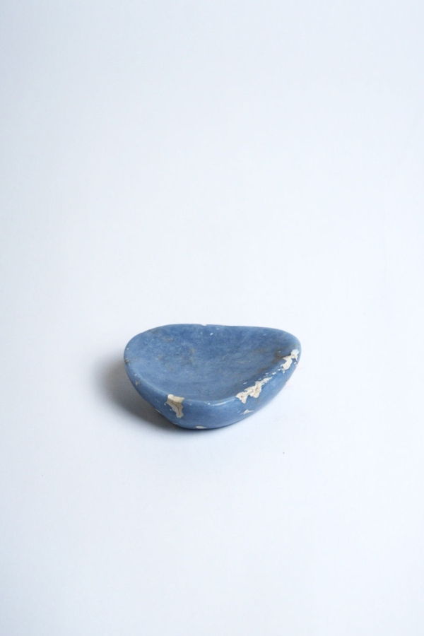 Dar Proyectos Blue Angelite Gemstone Catchall Dish